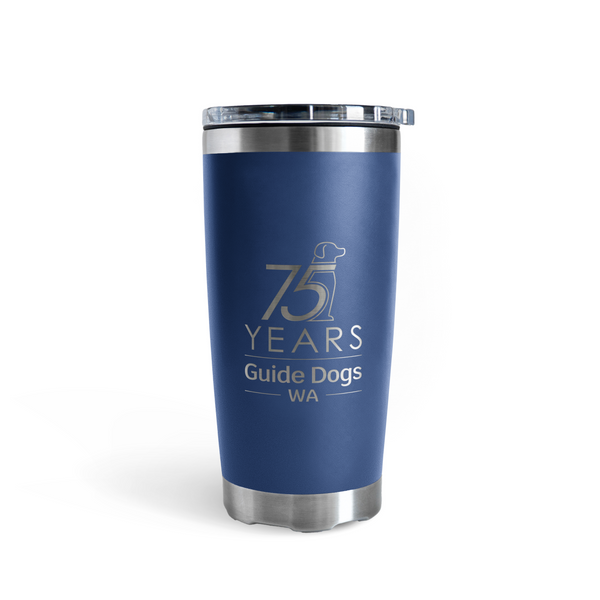 600ml Fridgy Tumbler Grip Range - Navy