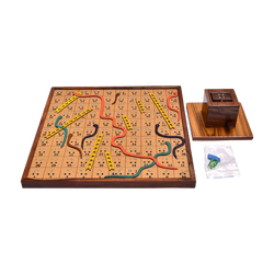 Tactile Snakes and Ladders Board Game