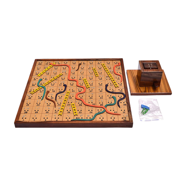 Tactile Snakes and Ladders Board Game