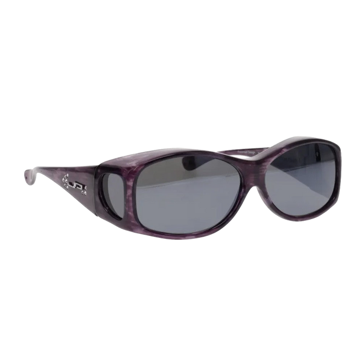 XS - PPP lens - Glides Purple haze Fitover - Grey Lens (Sunglasses)