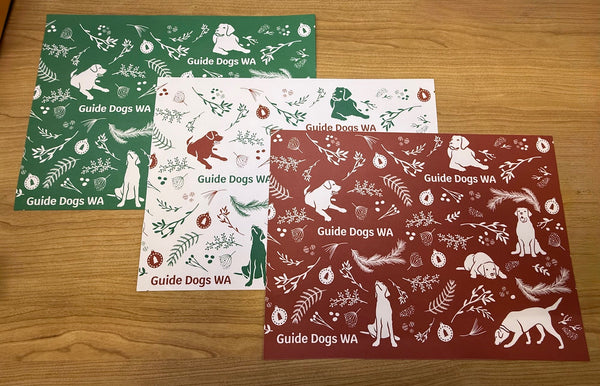 Guide Dogs WA Gift Wrap