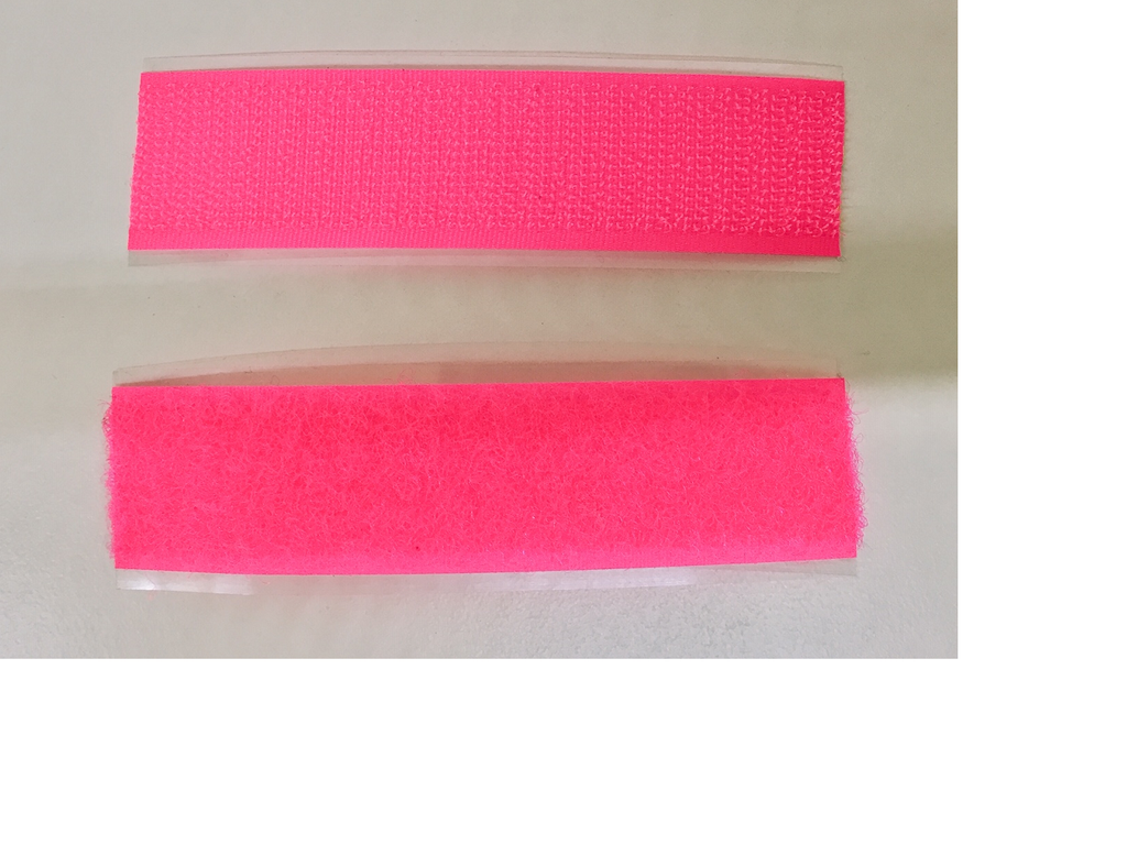 Velcro Tactile marking - Pink Hook and Loop 10cm – VisAbility Ltd ...