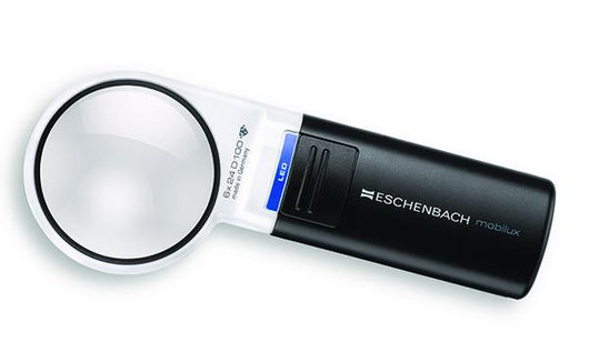 6X Eschenbach Mobilux Magnifier LED (round)