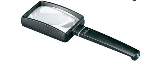 Economy Biconvex Hand-held Magnifier - 2.7x
