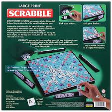 Scrabble  Large Print