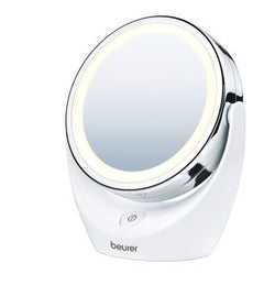 Cordless LED vanity mirror 5X