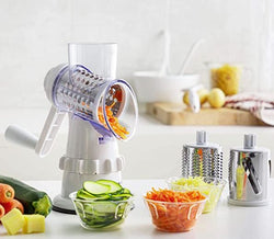 Kleva Sumo Slicer with 3 Interchangeable Drums