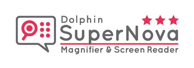 Dolphin SuperNova Magnifier & Screen Reader download (single user) includes SMA