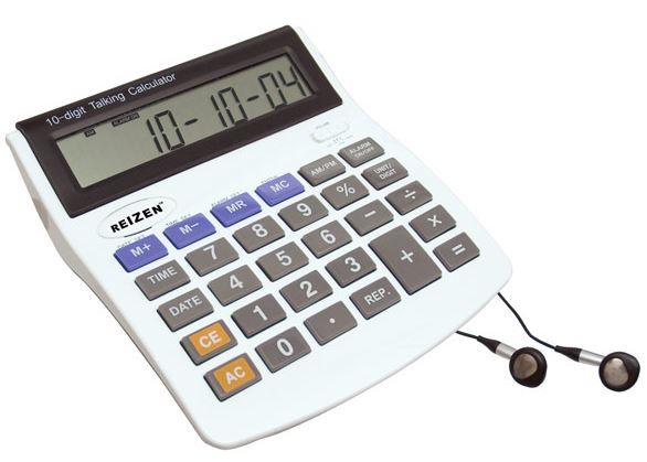 Talking Calculator with Time & Date