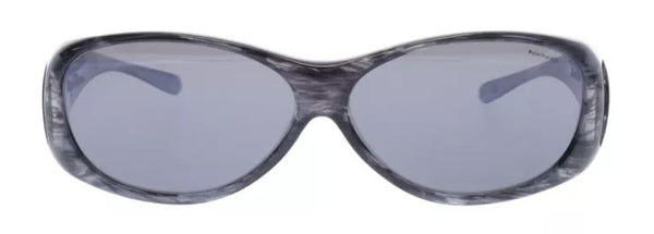 Medium - PPP lens - Lotus Smoke Marble Fitover - Grey Lens (Sunglasses)