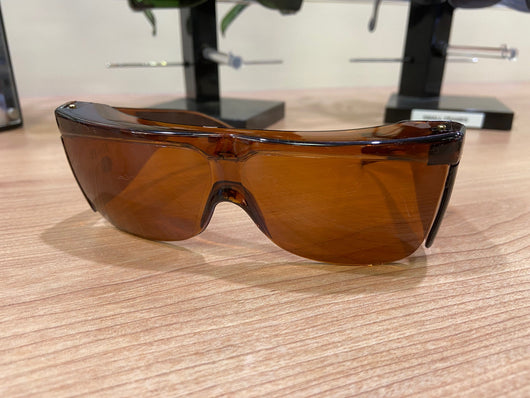 Noir Small Frame / Amber Lens