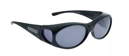 Small - PPP lens - Aurora Midnight Oil Fitover - Grey Lens (Sunglasses)