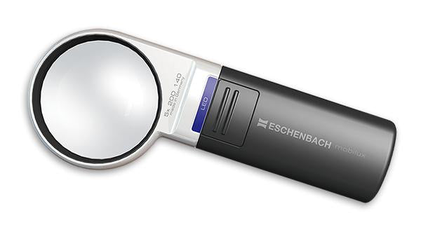 5x Eschenbach Mobilux LED Magnifier (Round)
