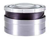 3X Rechargeable Paperweight / Dome Magnifier