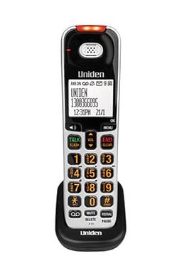 UNIDEN Extra Handset Silver