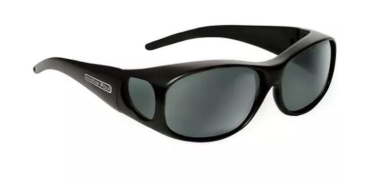 Medium - PPP lens - Element Matte Black Fitover - Grey Lens (Sunglasses)