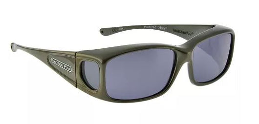 Small - PPP lens - Razor Gunmetal Fitover - Grey Lens (Sunglasses)