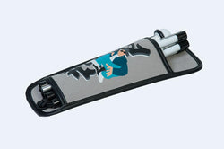 Cane Holster, Grey W/Skateboarder