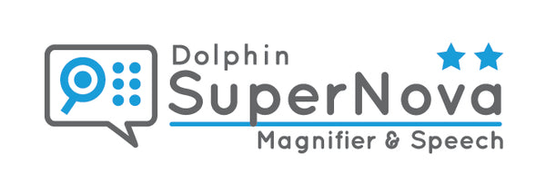 Dolphin SuperNova Magnifier & Speech download (single user) includes SMA