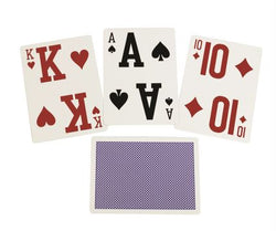 Large print playing cards