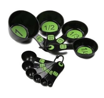 Measuring Combo Set of 4 Cups and 6 Spoons
